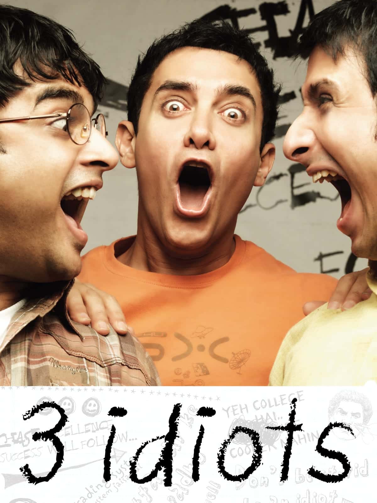 3 Idiots 2009 Hindi Movie BluRay ESub –