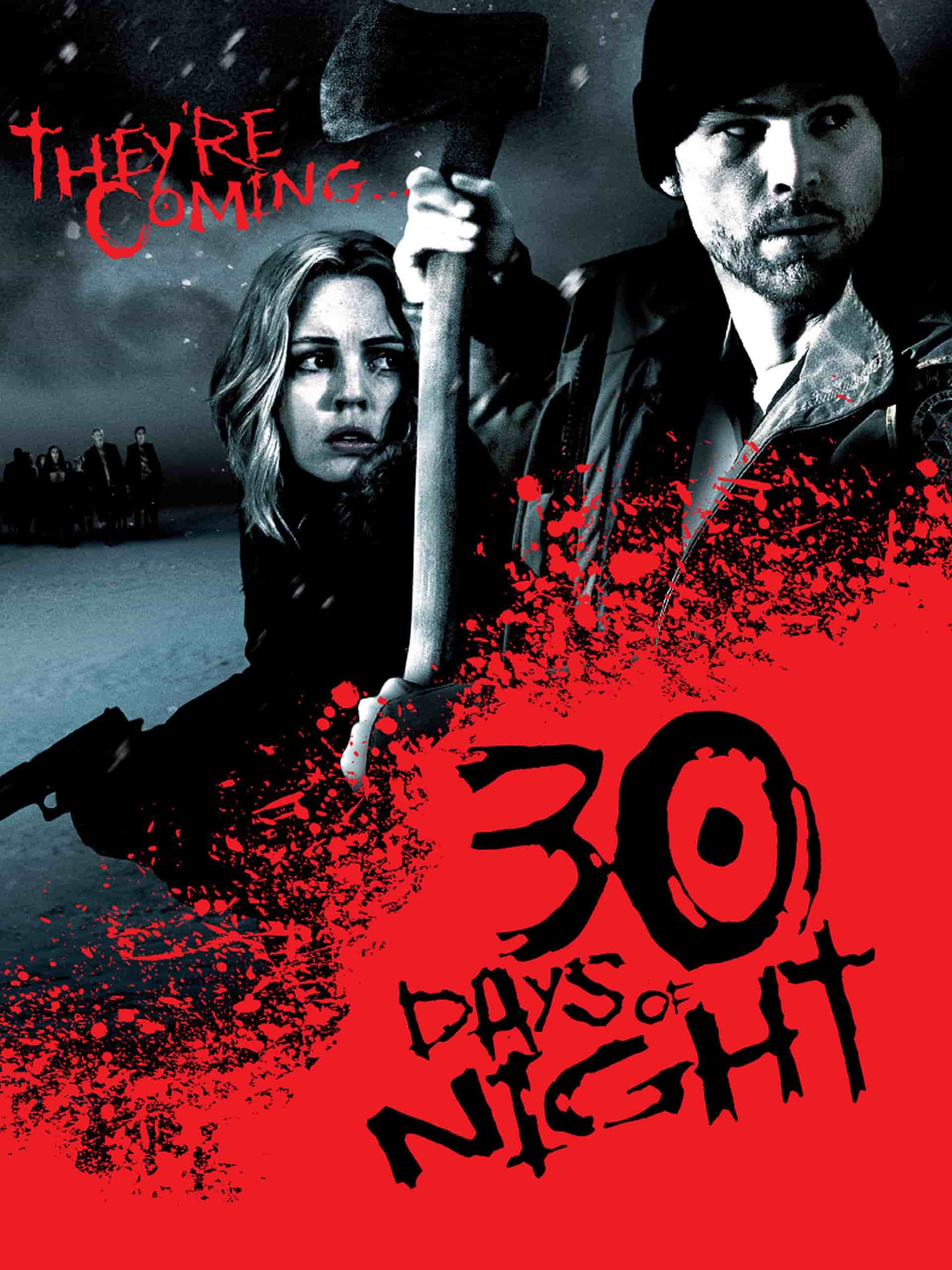 30 Days of Night 2007 Dual Audio Hindi English Full Movie BluRay ESub 30 Days of Night 2007 Dual Audio Hindi English Full Movie BluRay ESub