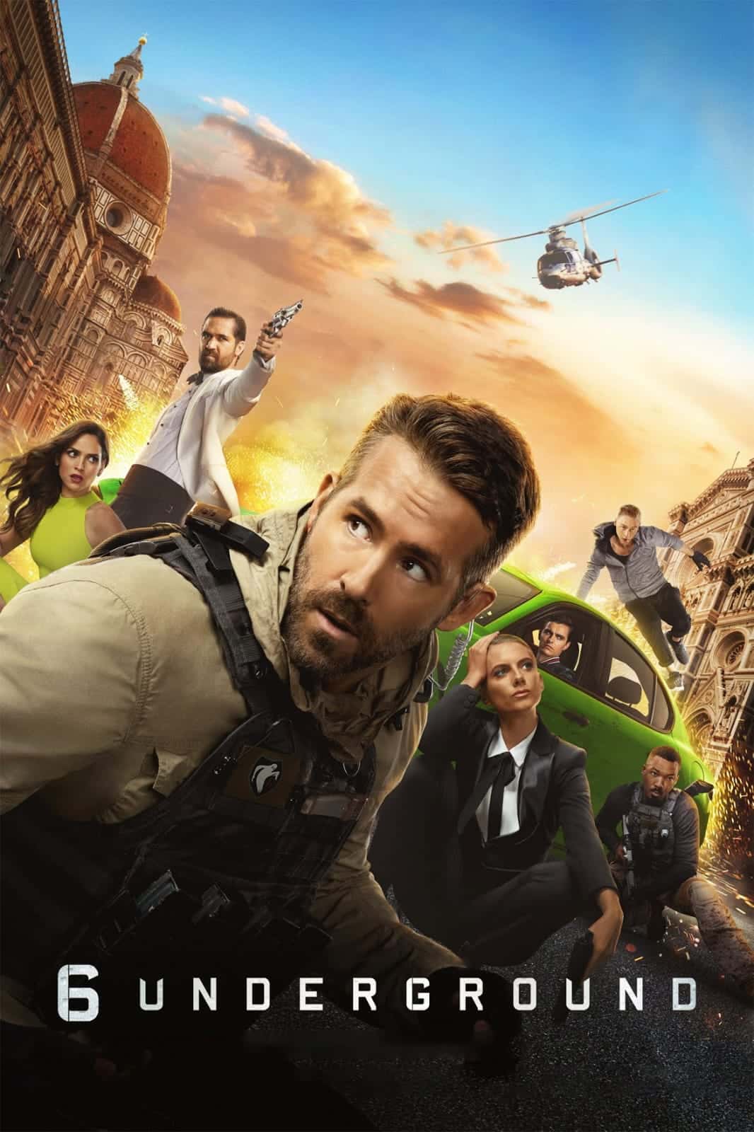 6 Underground 2019 Dual Audio Hindi English Movie HD ESub –