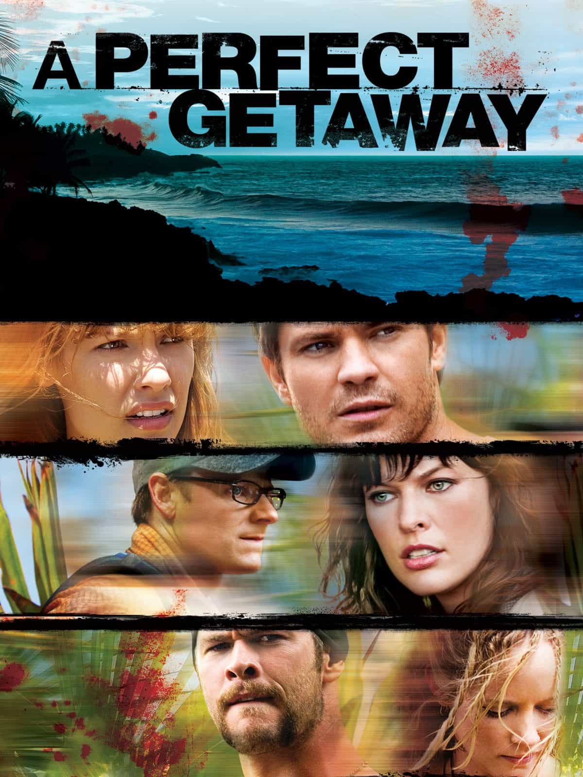 A Perfect Getaway 2009 Dual Audio Hindi English Movie BluRay ESub –