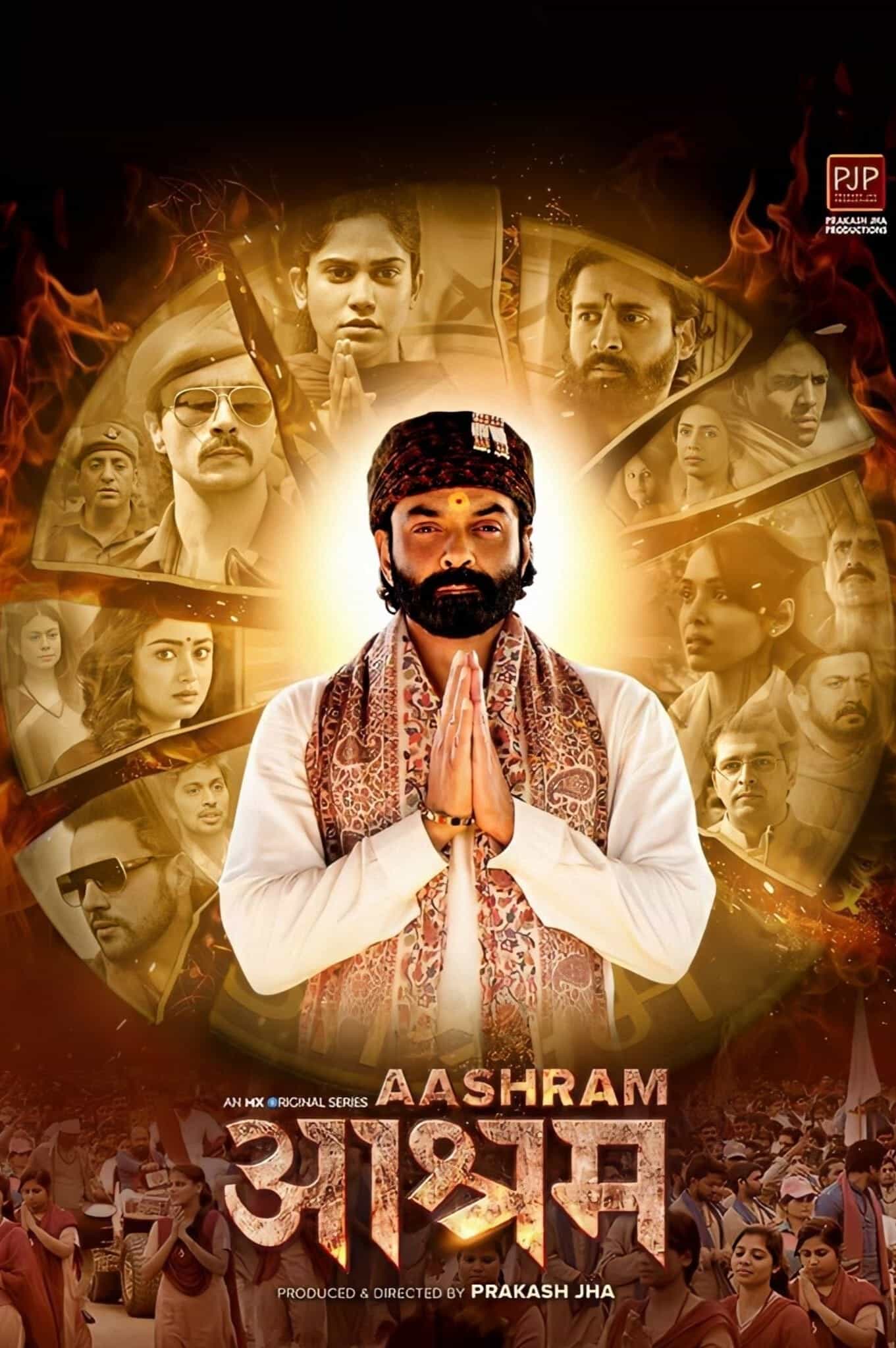 Aashram 2020 Season 1 Hindi Completed Web Series HD