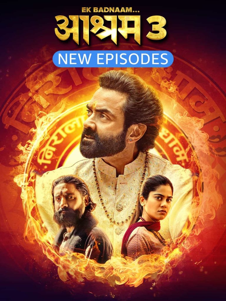 Aashram Season 3 Part 2 2025 Hindi Completed Web Series HD ESub Aashram Season 3 Part 2 2025 Hindi Completed Web Series HD ESub