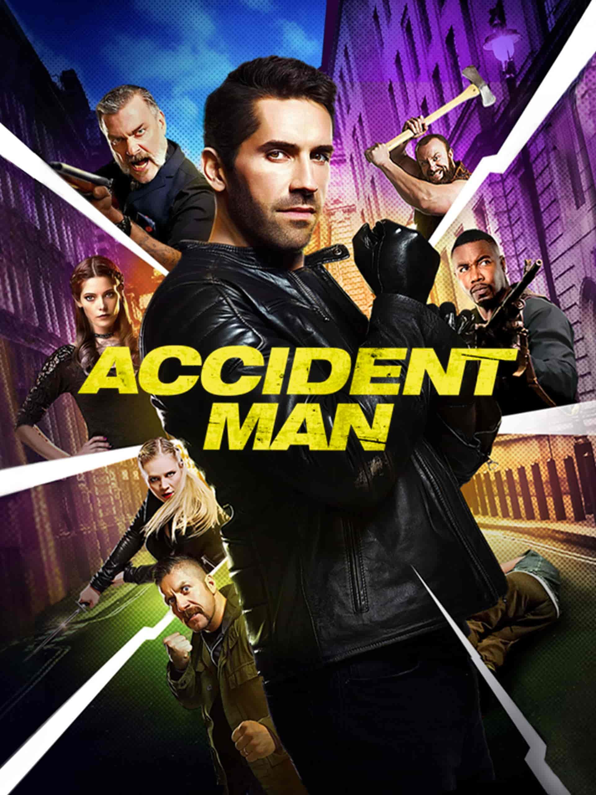 Accident Man 2018 Dual Audio Hindi English Full Movie BluRay ESub –