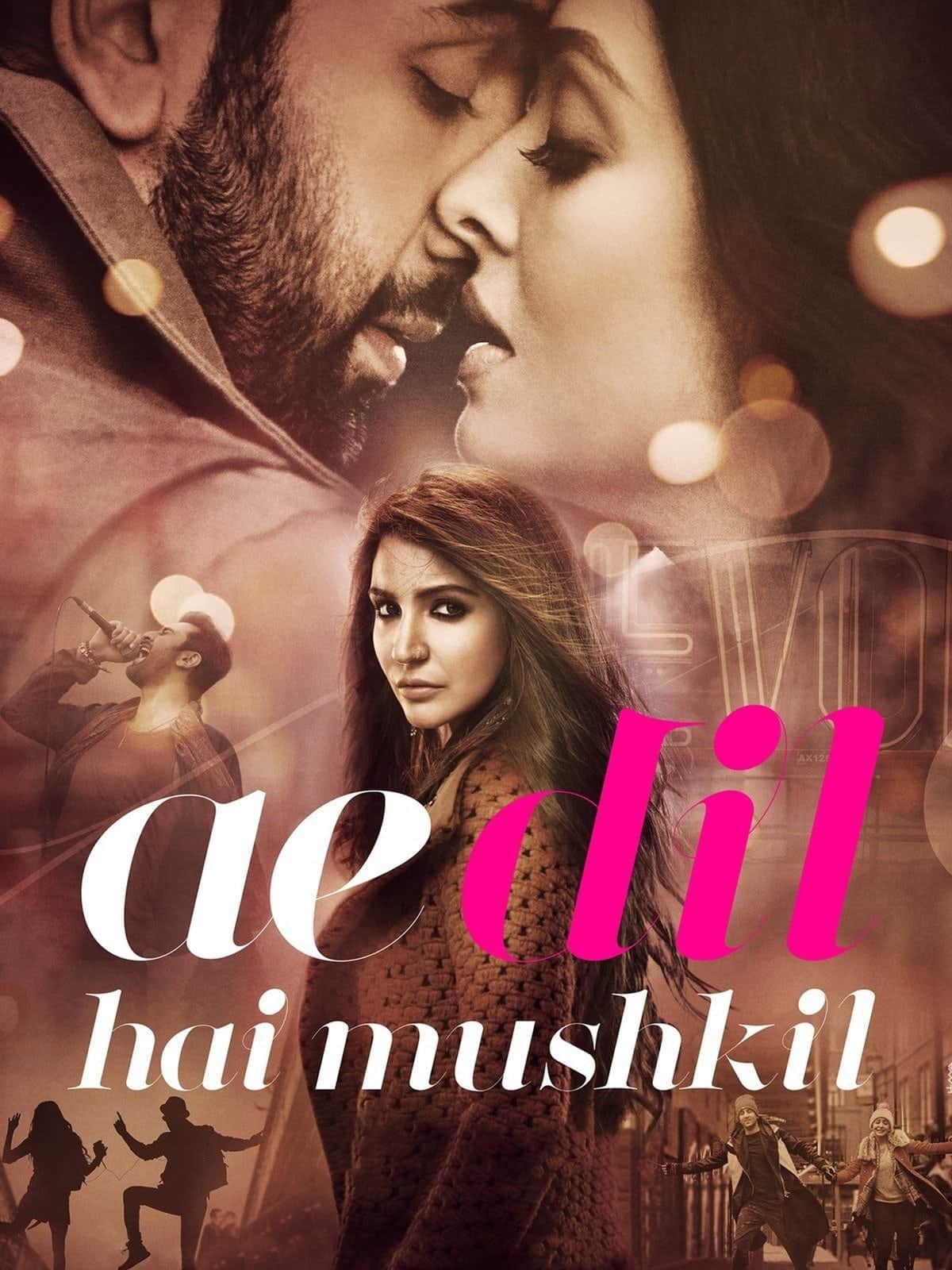 Ae Dil Hai Mushkil 2016 Full Movie BluRay ESub –