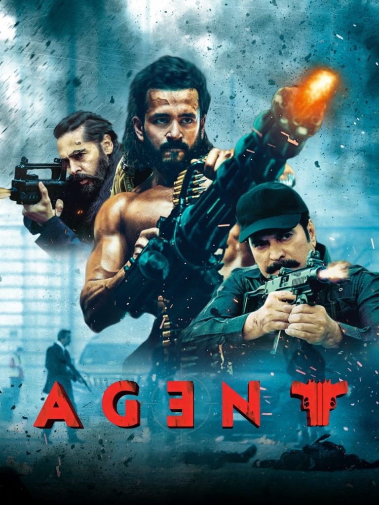 Agent 2023 Dual Audio Hindi Telugu Full Movie HD ESub –