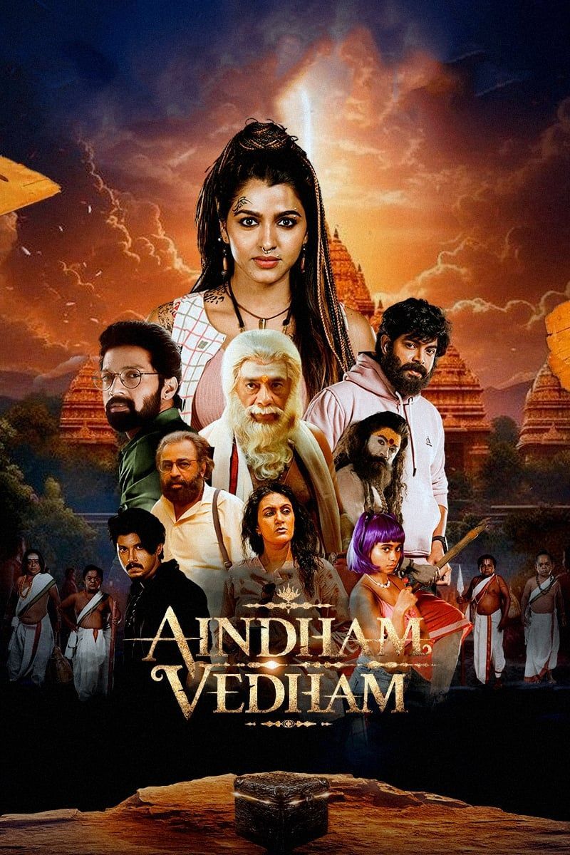 Aindham Vedham 2024 Season 1 Hindi Completed Web Series HD ESub