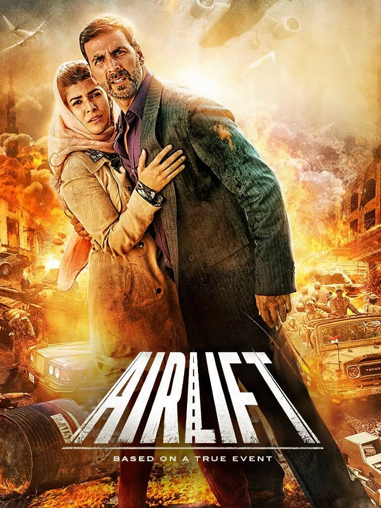 Airlift 2016 Hindi Movie BluRay ESub – Airlift 2016 Hindi Movie BluRay ESub –