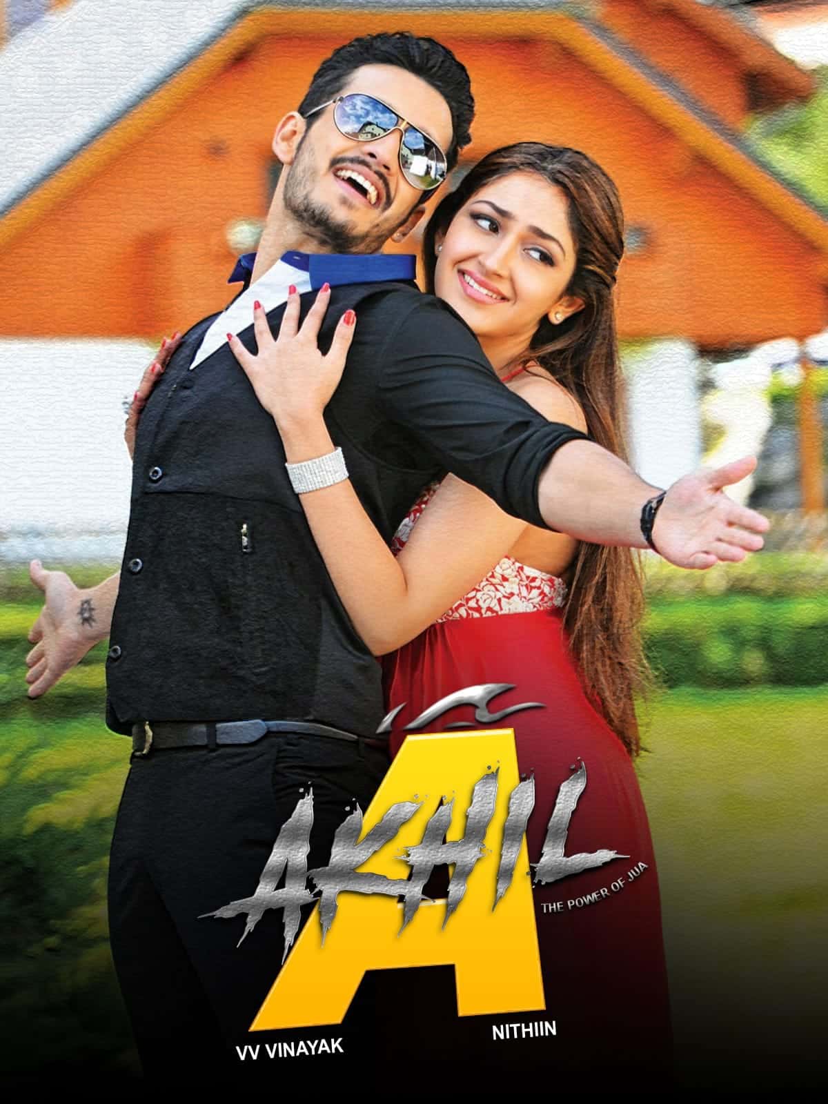 Akhil The Power Of Jua Akhil 2015 Dual Audio Hindi Telugu Full Movie HD ESub –