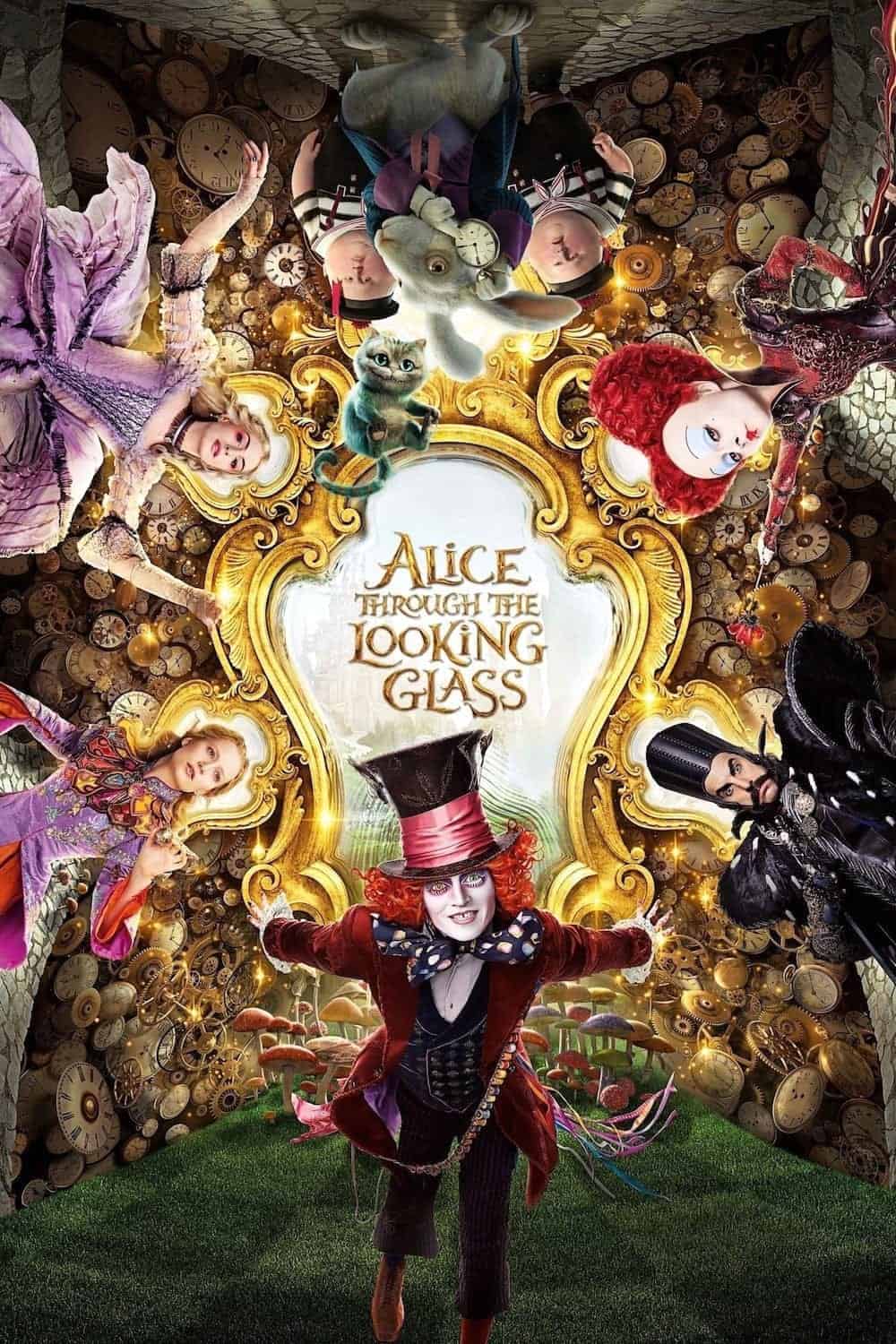 Alice Through the Looking Glass 2016 Dual Audio Hindi English Full Movie BluRay ESub – Alice Through the Looking Glass 2016 Dual Audio Hindi English Full Movie BluRay ESub –