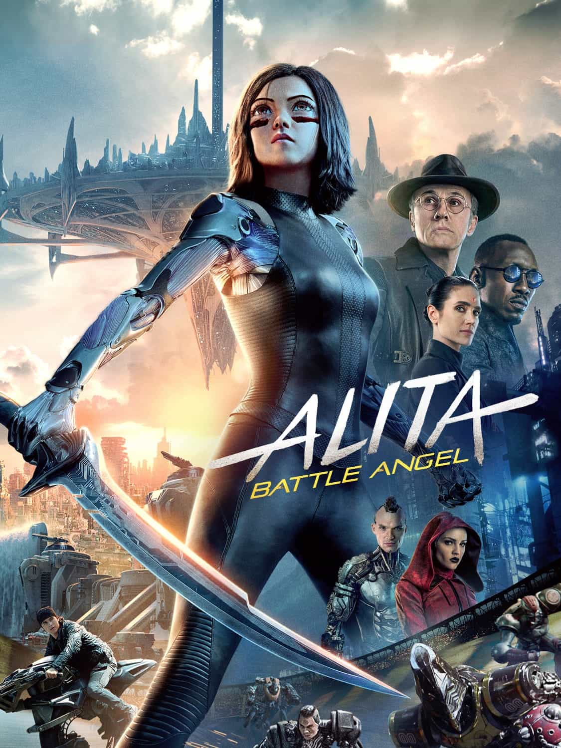 Alita Battle Angel 2019 Dual Audio Hindi English Full Movie BluRay ESub – Alita Battle Angel 2019 Dual Audio Hindi English Full Movie BluRay ESub –