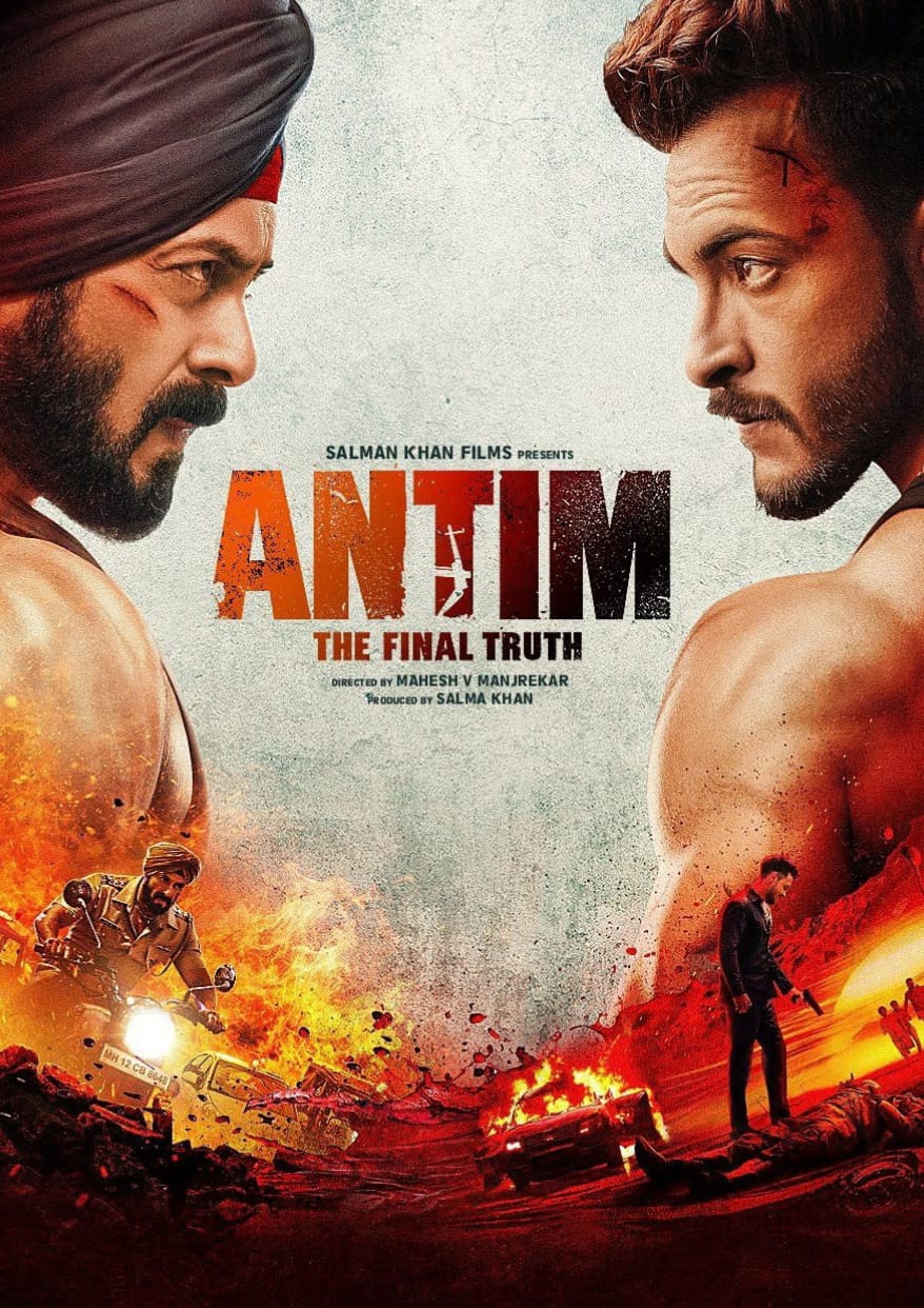Antim The Final Truth 2021 Hindi Full Movie HD ESub