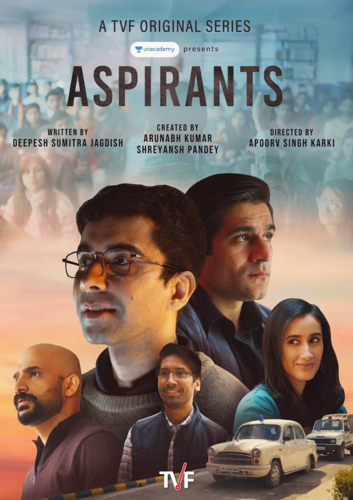 Aspirants S1 2021 Hindi Completed Web Series HD Aspirants S1 2021 Hindi Completed Web Series HD