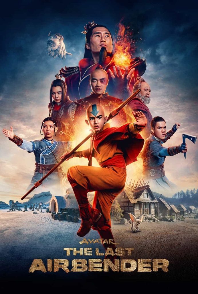 Avatar The Last Airbender 2024 Season 1 Dual Audio Hindi English Completed Web Series HD ESub