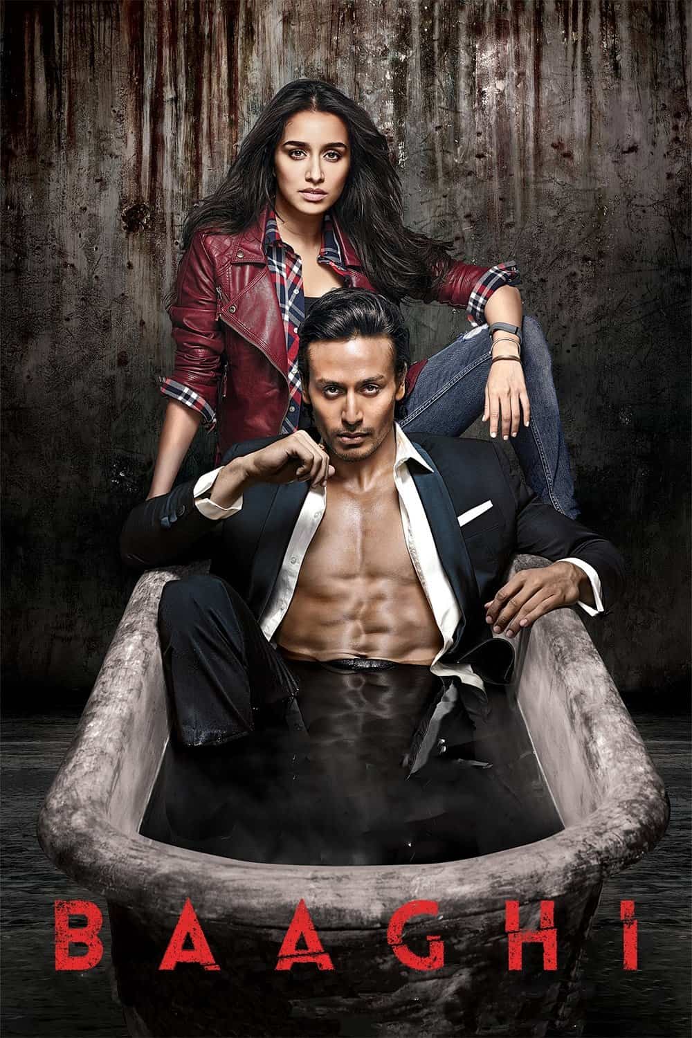 Baaghi 2016 Hindi Full Movie BluRay ESub –