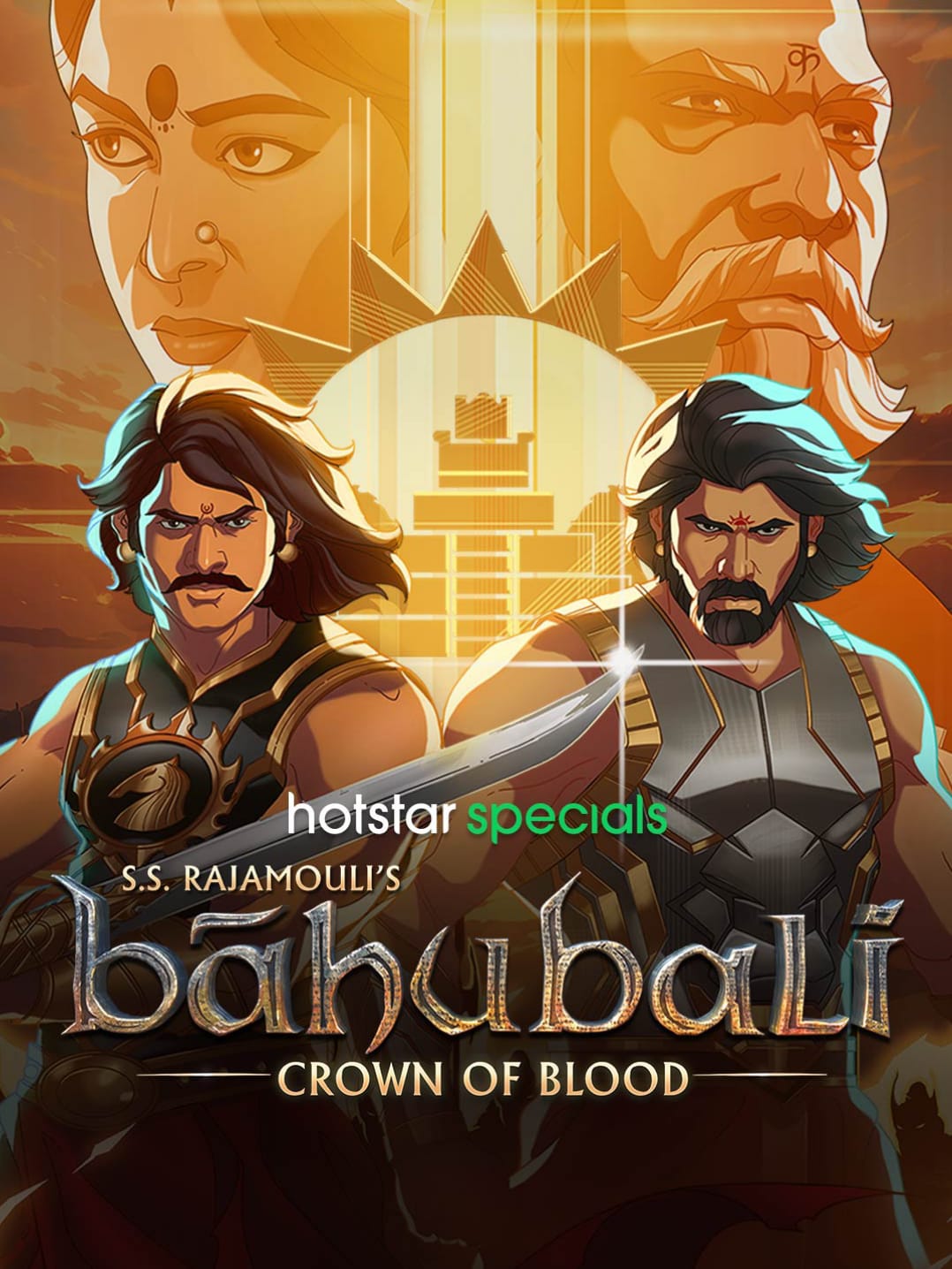 Baahubali Crown of Blood 2024 Season 1 Hindi Completed Web Series HD ESub Baahubali Crown of Blood 2024 Season 1 Hindi Completed Web Series HD ESub