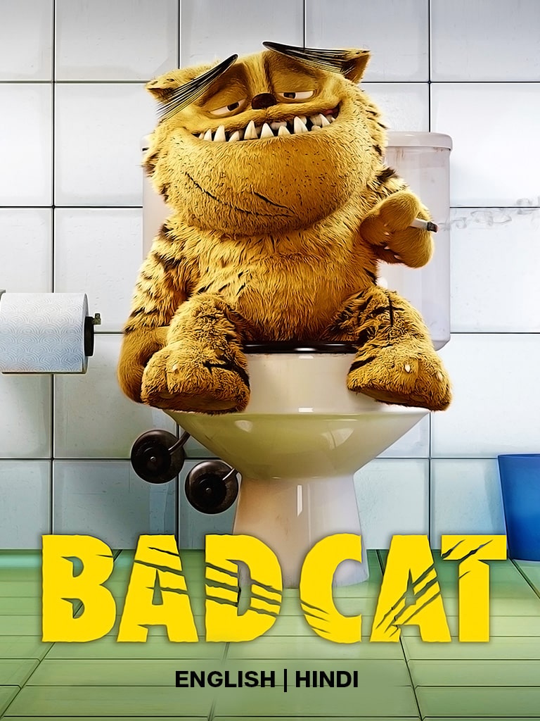 Bad Cat 2016 Dual Audio Hindi English Full Movie BluRay ESub –