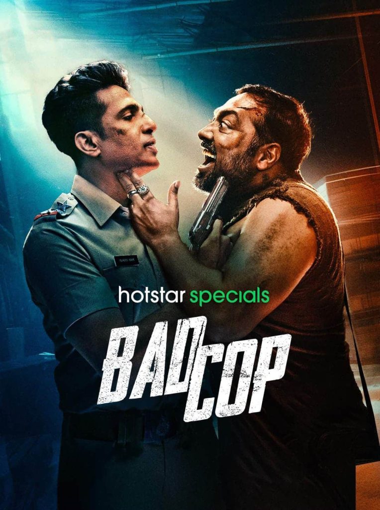 Bad Cop 2024 Season 1 Hindi Completed Web Series HD ESub