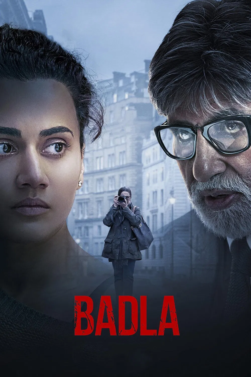 Badla 2019 Hindi Full Movie HD ESub –