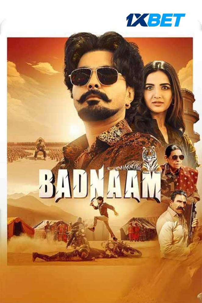 Badnaam 2025 Punjabi Full Movie HDRip