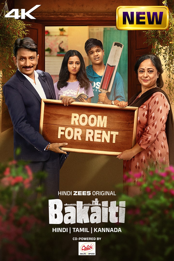 Bakaiti S1 2025 Hindi Completed Web Series HD ESub –