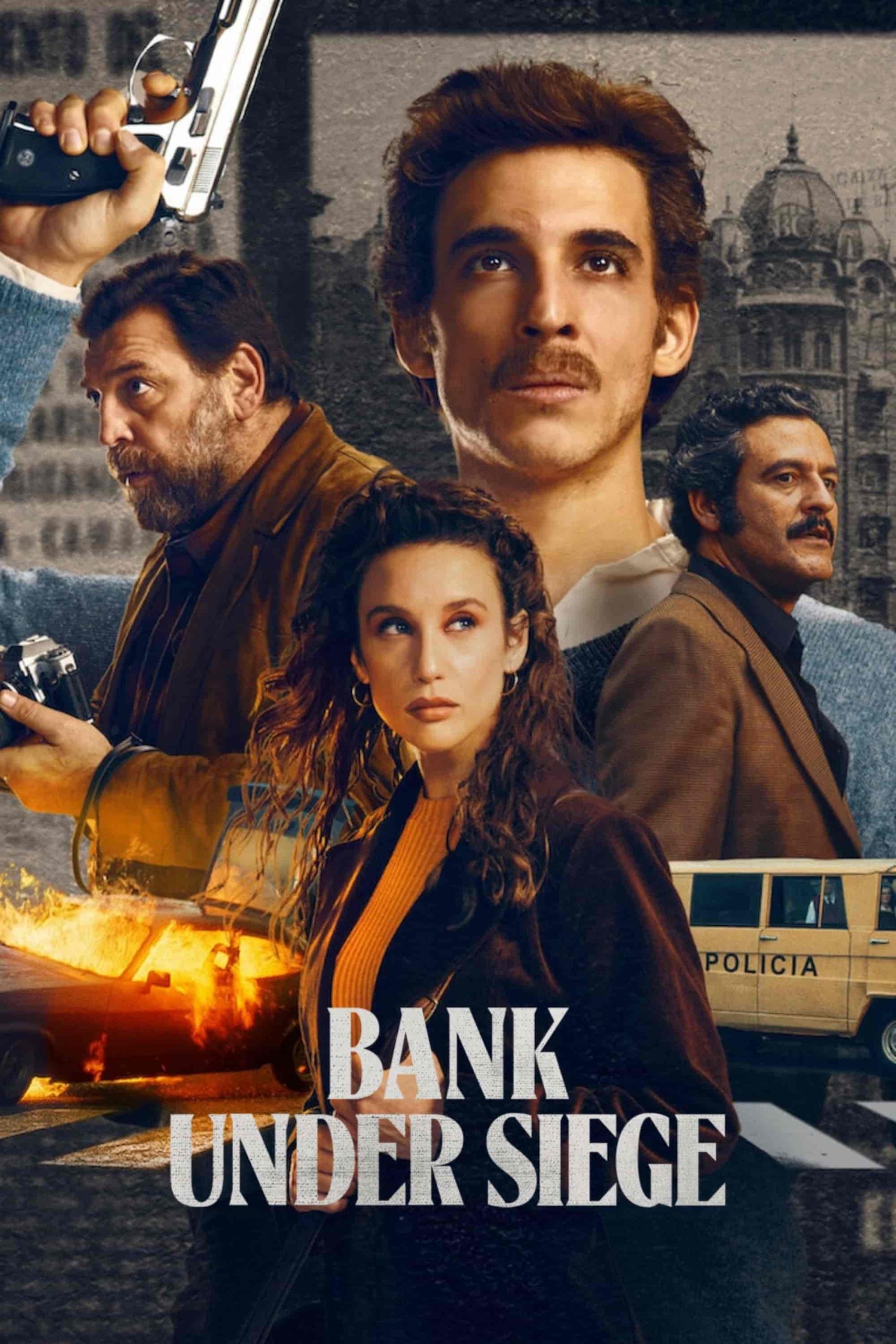 Bank Under Siege 2024 Season 1 Dual Audio Hindi English Completed Web Series HD ESub