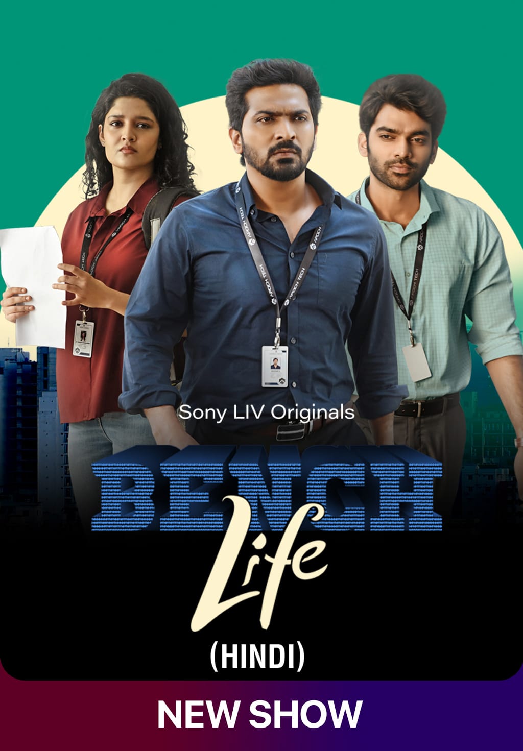 Bench Life S1 2024 Dual Audio Hindi Telugu Completed Web Series HD ESub