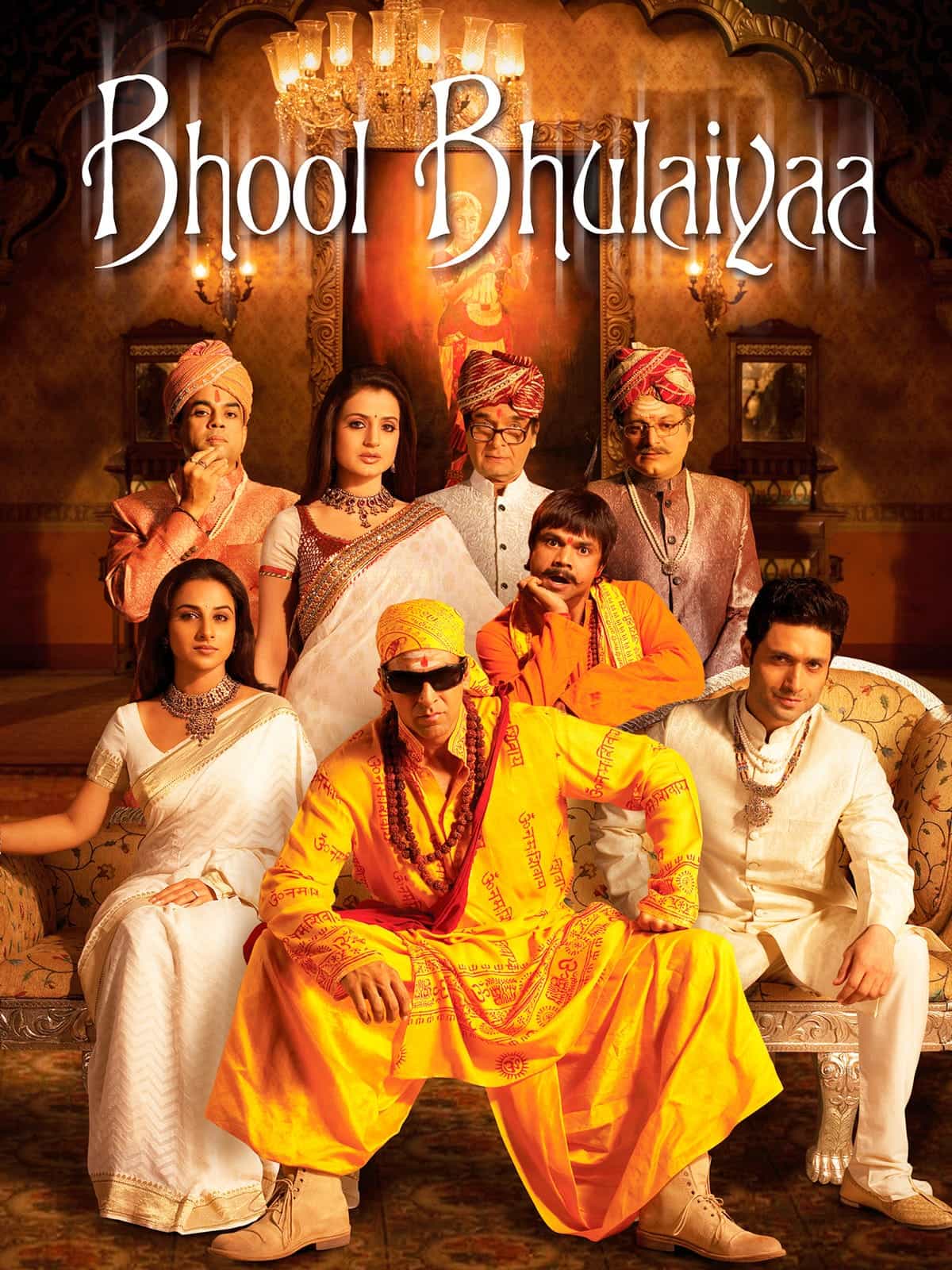Bhool Bhulaiyaa 2007 Hindi Movie BluRay ESub –