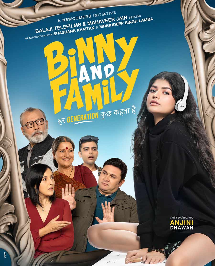 Binny and Family 2024 Hindi Movie HDTS –