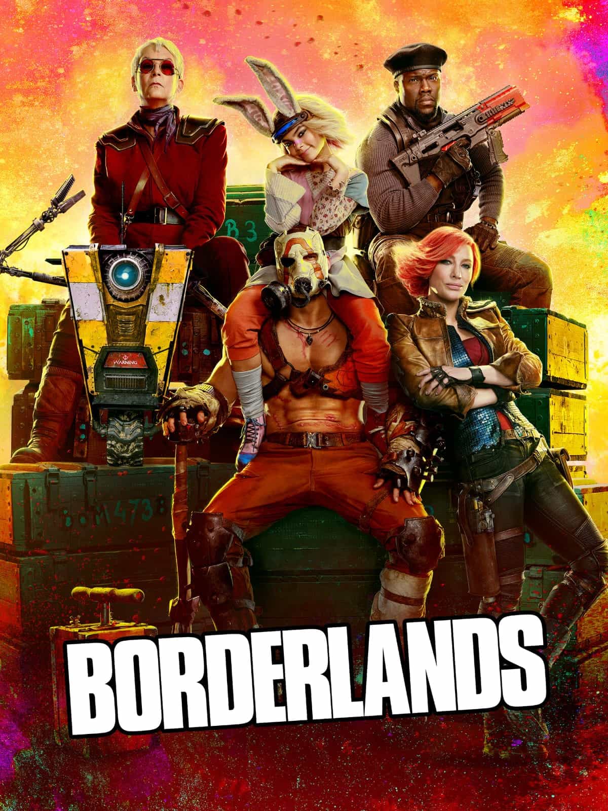 Borderlands 2024 Dual Audio Hindi English Movie HD ESub –