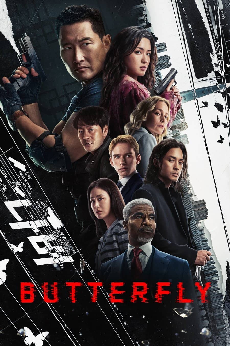 Butterfly S1 2025 Hindi Completed Web Series HD ESub