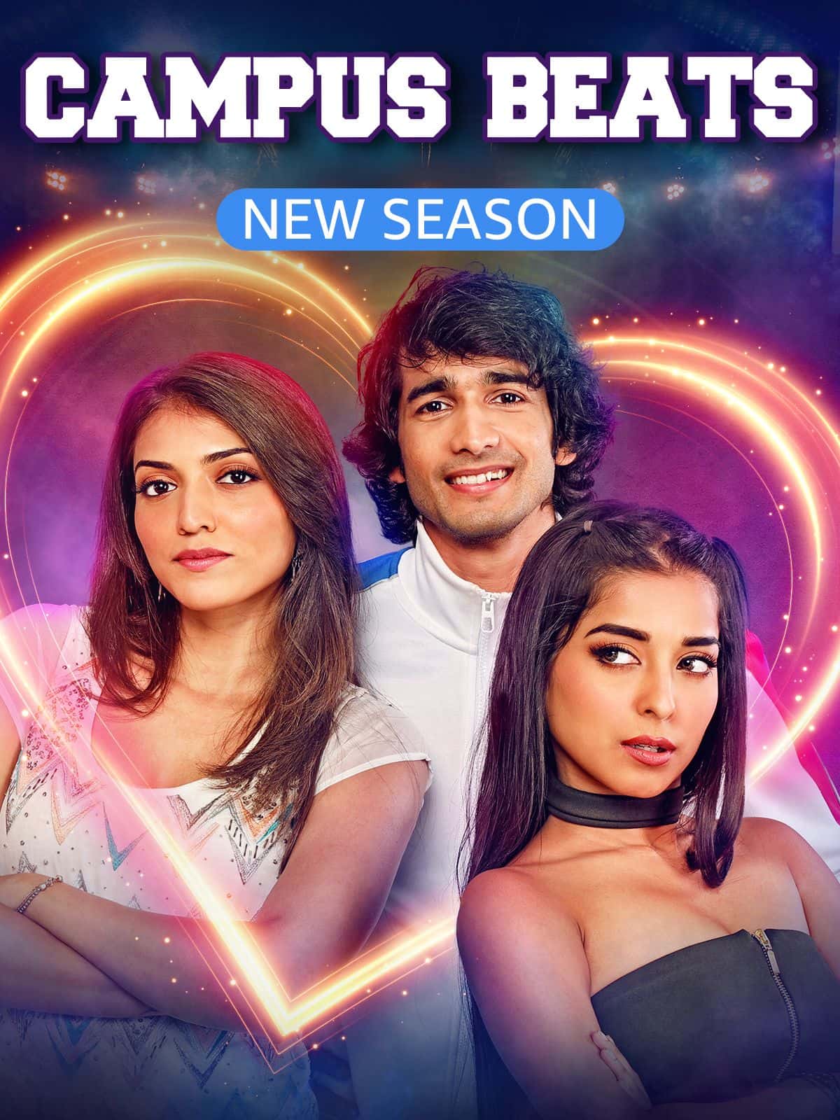 Campus Beats S5 2025 Hindi Completed Web Series HD ESub
