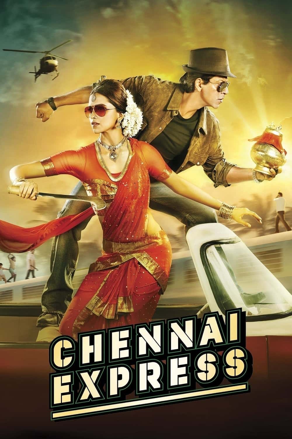 Chennai Express 2013 Hindi Full Movie BluRay ESub –