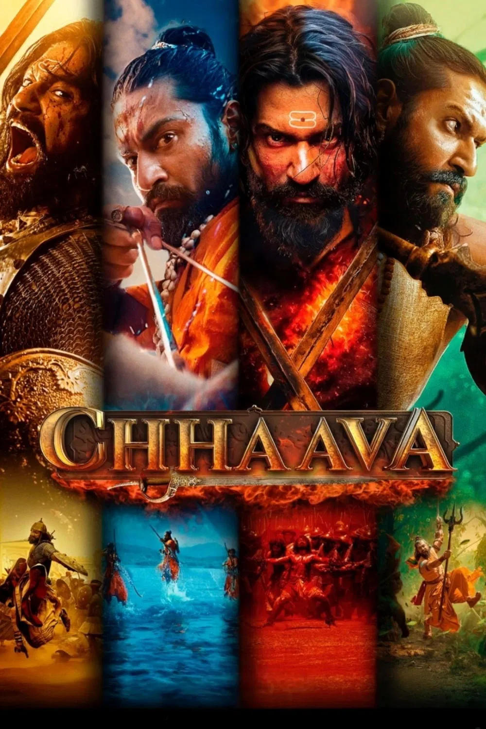 Chhaava 2025 Hindi Full Movie HD ESub –