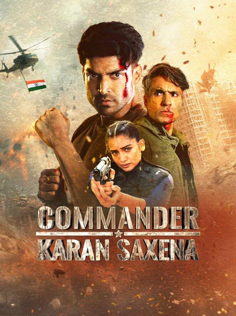 Commander Karan Saxena 2024 Season 1 Hindi Completed Web Series HD ESub