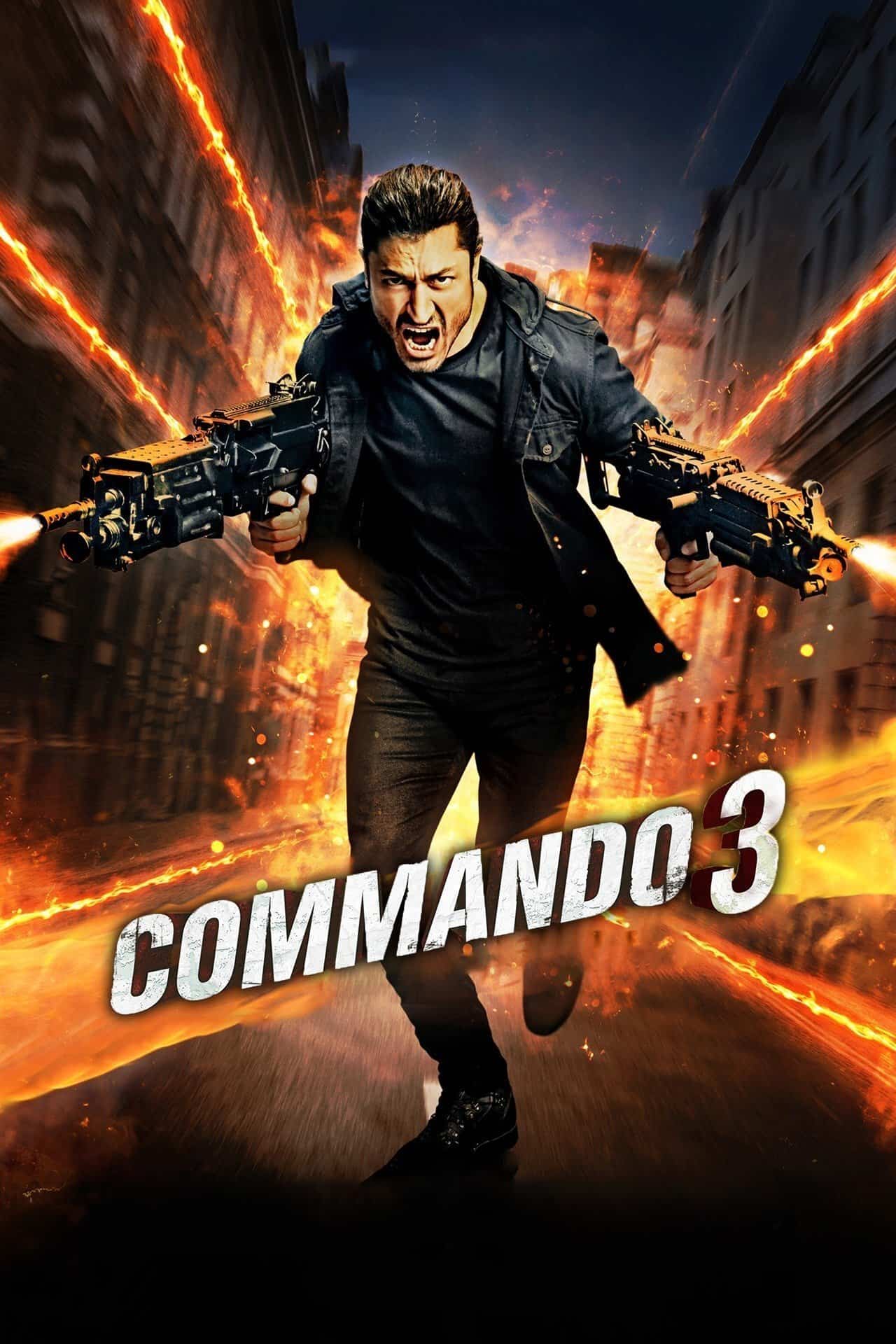 Commando 3 2019 Hindi Full Movie HD ESub