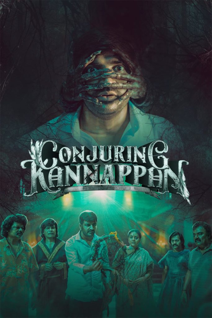 Conjuring Kannappan 2023 UnCut Dual Audio Hindi Tamil Movie HD ESub –