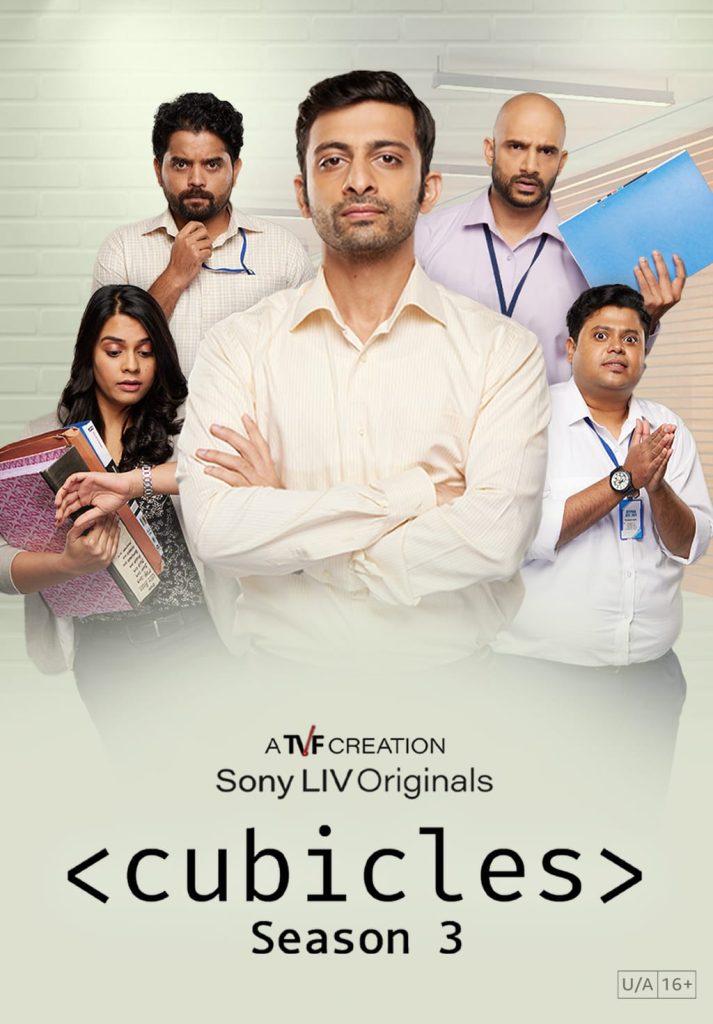 Cubicles 2024 Season 3 Hindi Completed Web Series HD ESub