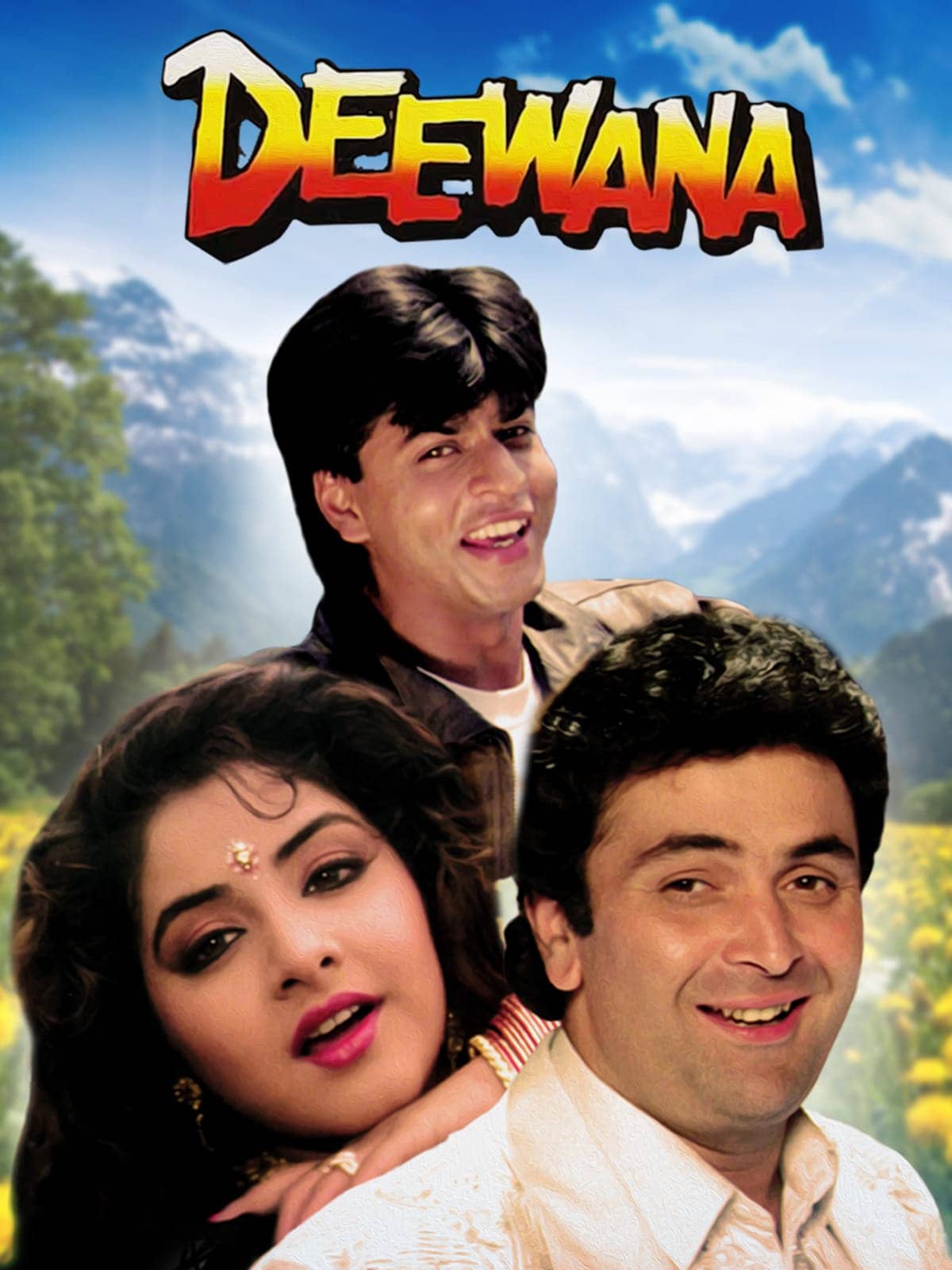 Deewana 1992 Hindi Full Movie HD ESub Deewana 1992 Hindi Full Movie HD ESub