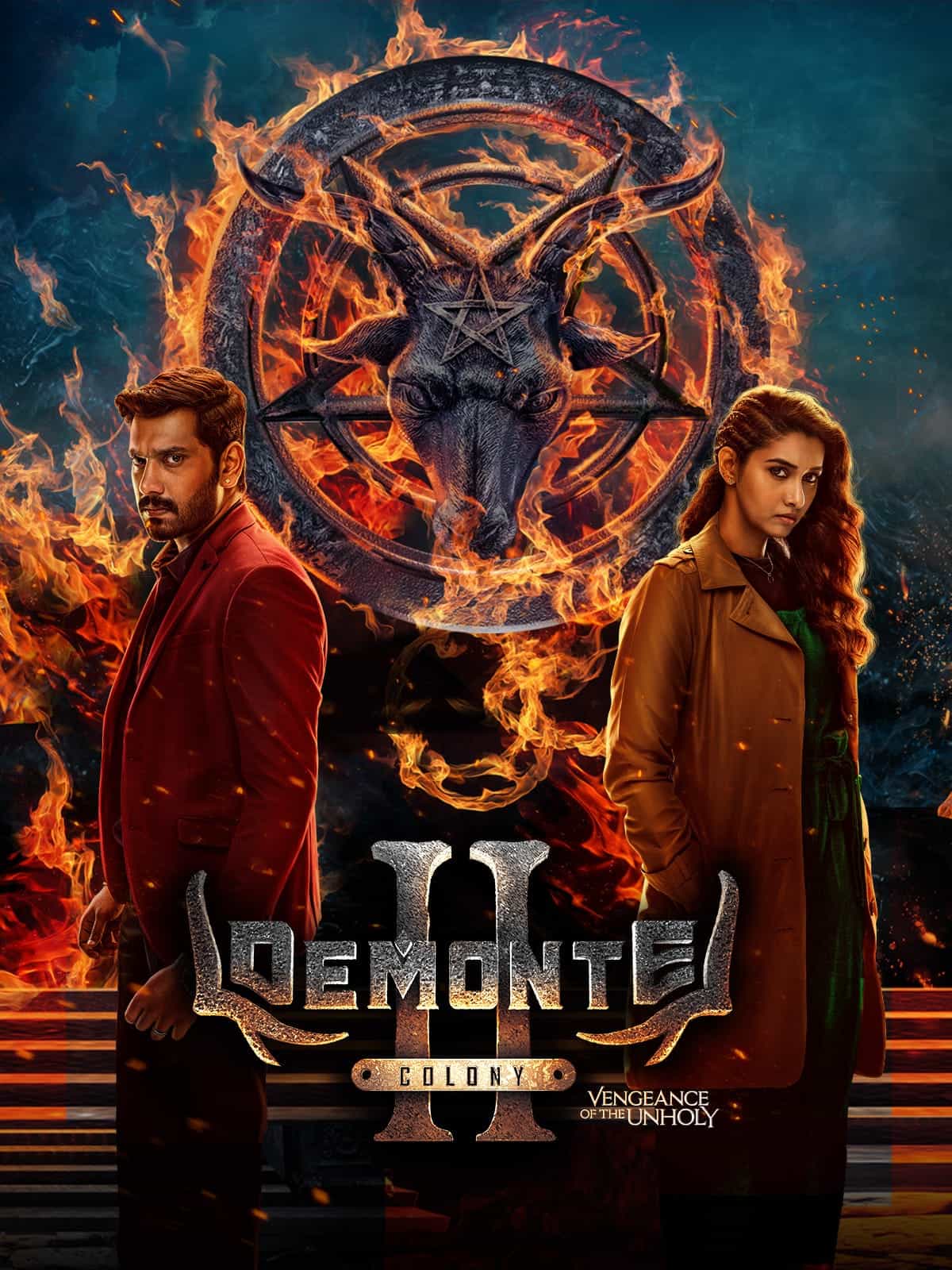 Demonte Colony 2 2024 Hindi Dubbed Full Movie HD ESub –