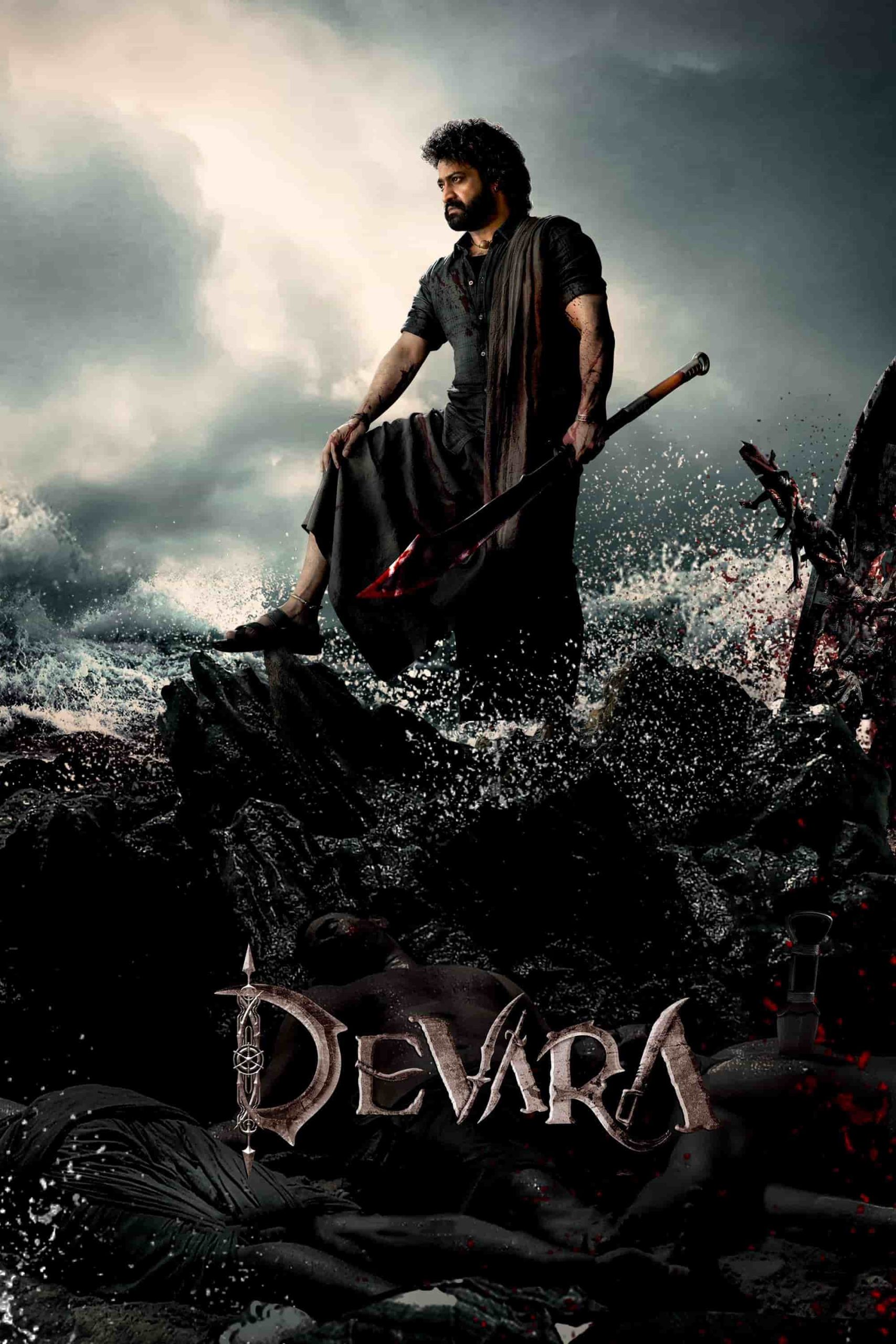 Devara 2024 Dual Audio Hindi Telugu Full Movie HD ESub –
