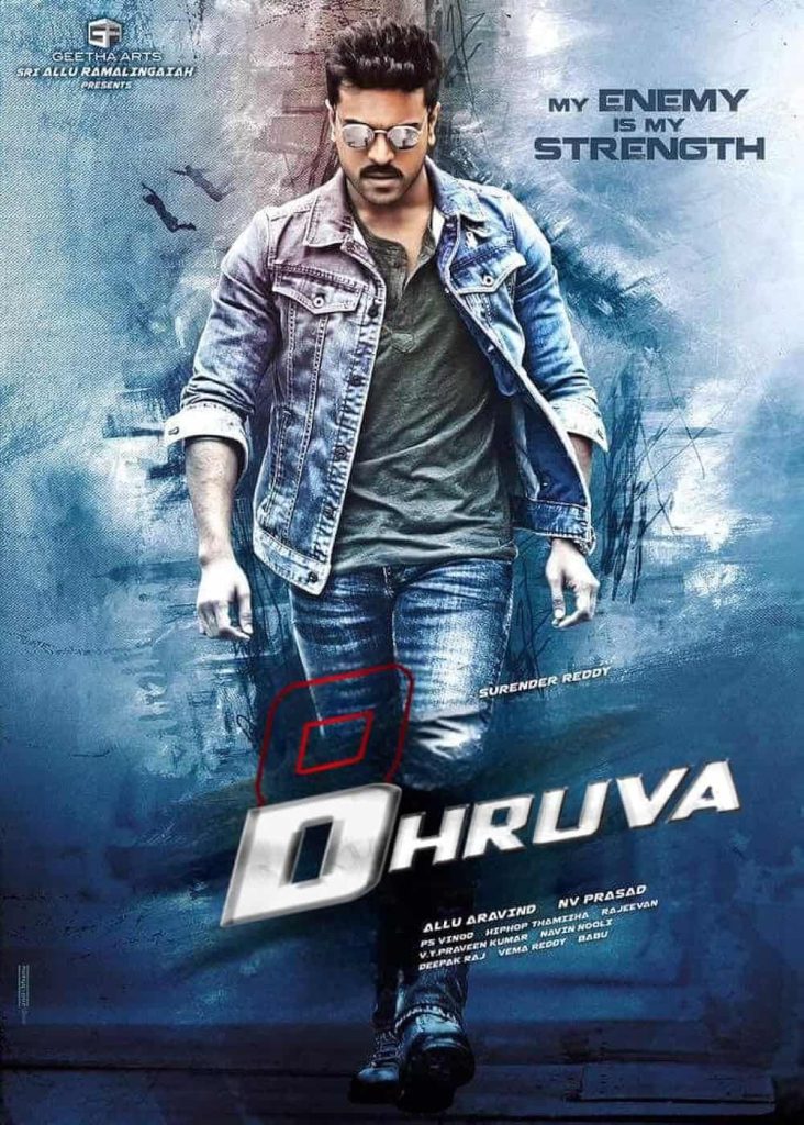Dhruva 2016 UnCut Dual Audio Hindi Telugu Movie HD –
