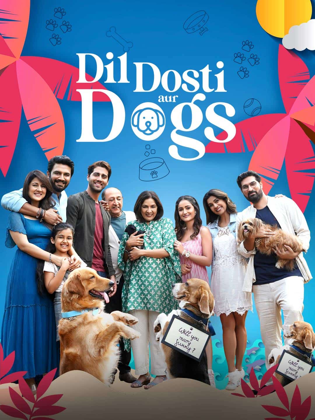 Dil Dosti Aur Dogs 2025 Hindi Full Movie HD ESub –