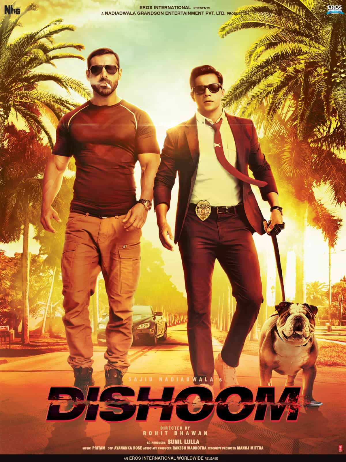 Dishoom 2016 Full Movie HD ESub –