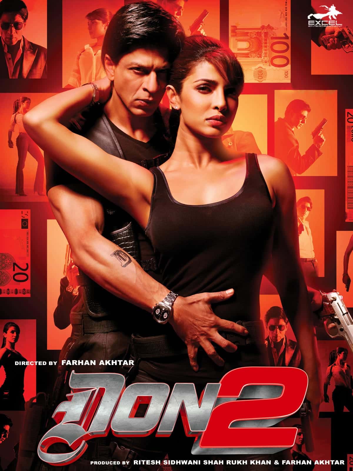 Don 2 2011 Hindi Full Movie BluRay ESub –