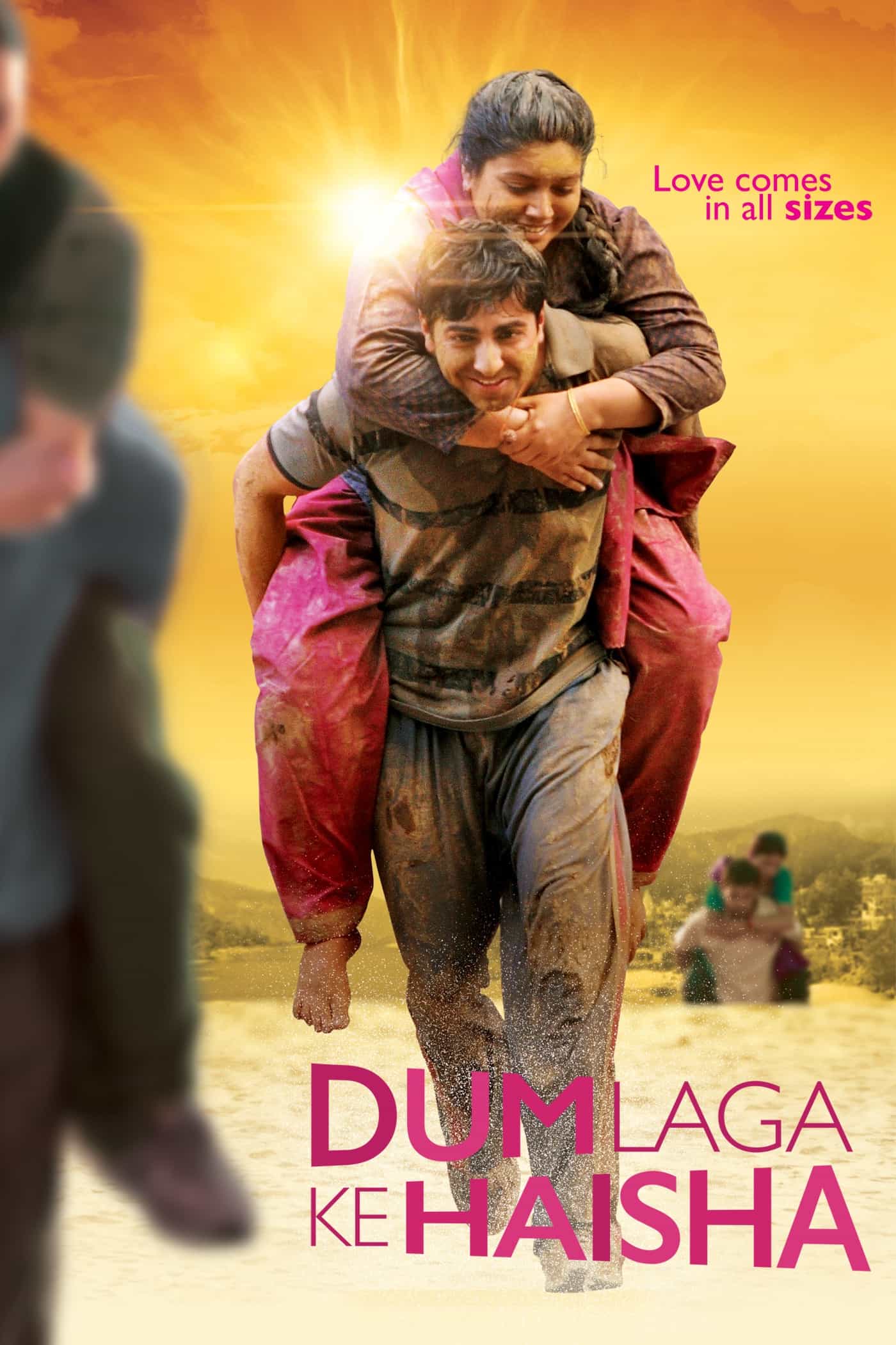 Dum Laga Ke Haisha 2015 Hindi Full Movie BluRay ESub –