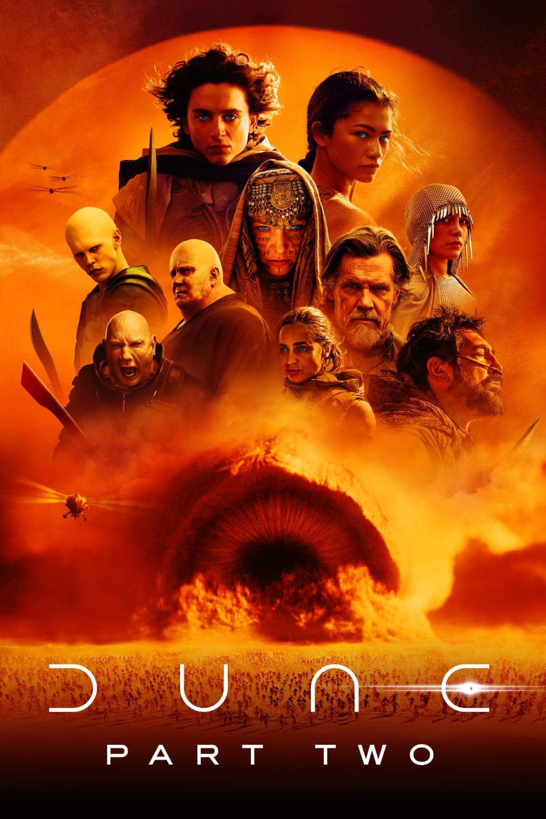 Dune Part Two 2024 Dual Audio Hindi English Full Movie HD ESub –