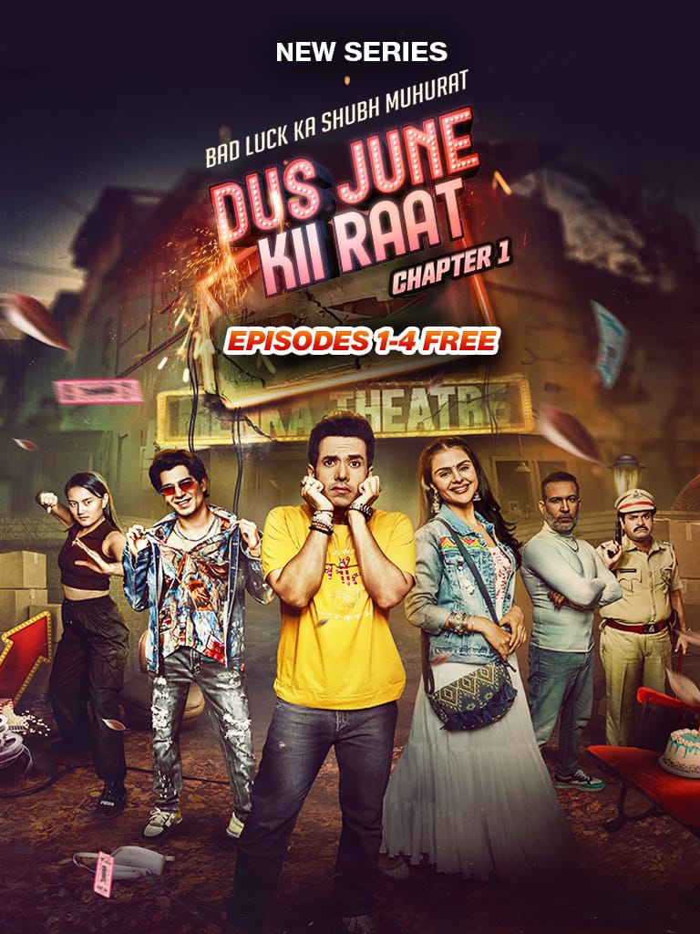 Dus June Ki Raat 2024 Season 1 Hindi Completed Web Series HD ESub