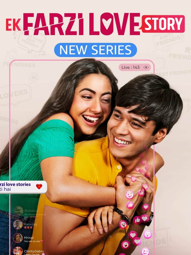 Ek Farzi Love Story 2025 Season 1 Completed Web Series HD ESub Ek Farzi Love Story 2025 Season 1 Completed Web Series HD ESub