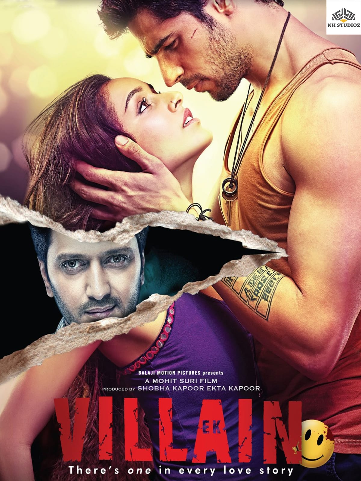 Ek Villain 2014 Hindi Full Movie BluRay ESub – Ek Villain 2014 Hindi Full Movie BluRay ESub –