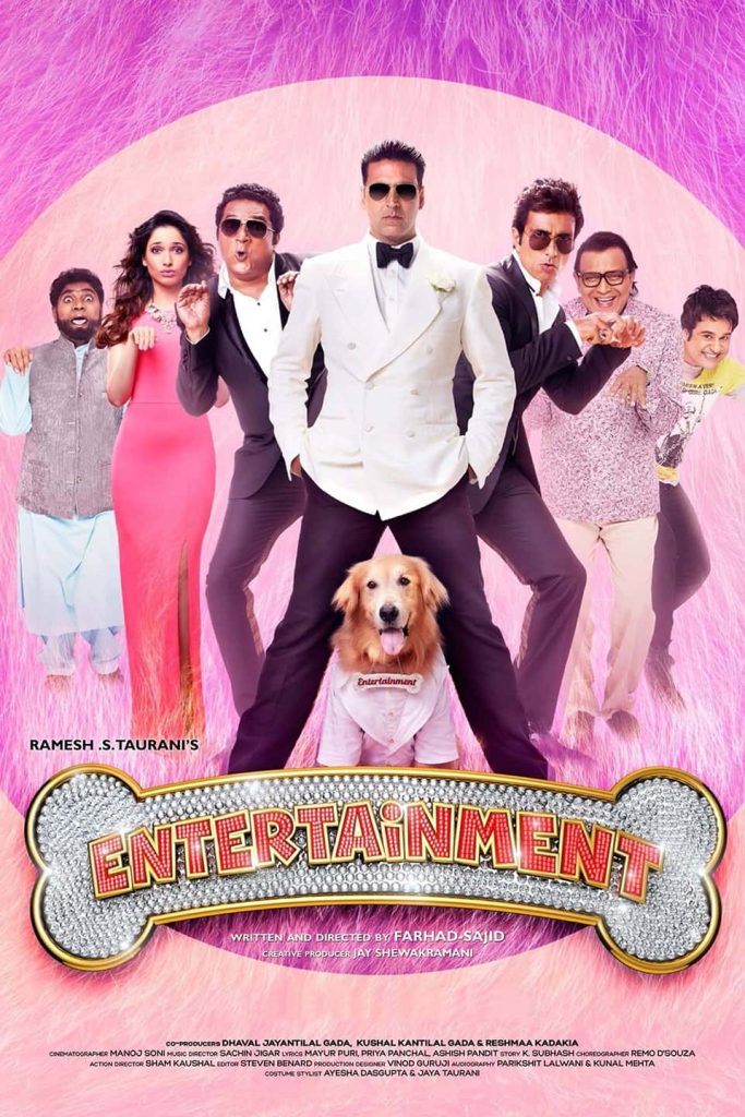 Entertainment 2014 Hindi Full Movie BluRay ESub – Entertainment 2014 Hindi Full Movie BluRay ESub –